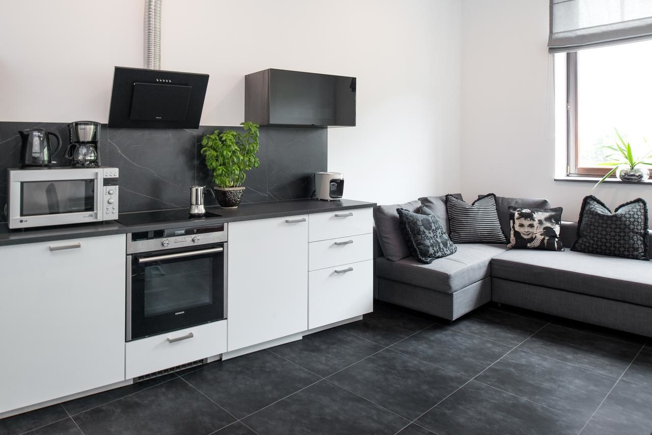 Апартаменты Black&White Apartment Краков