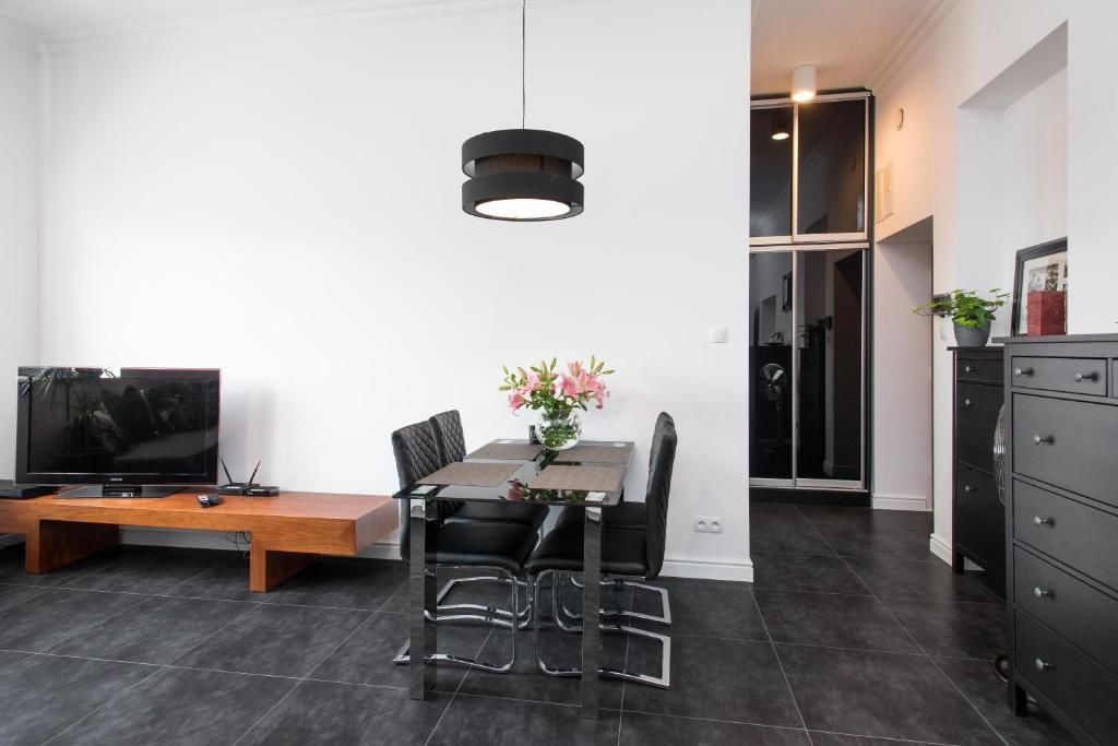 Апартаменты Black&White Apartment Краков