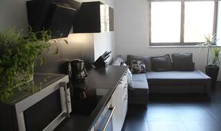 Апартаменты Black&White Apartment Краков Апартаменты с 1 спальней-16