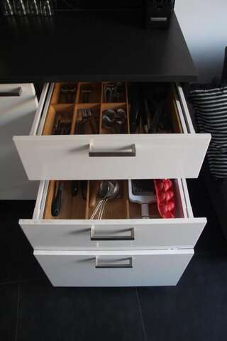 Апартаменты Black&White Apartment Краков Апартаменты с 1 спальней-27