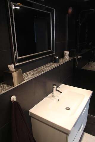 Апартаменты Black&White Apartment Краков Апартаменты с 1 спальней-29
