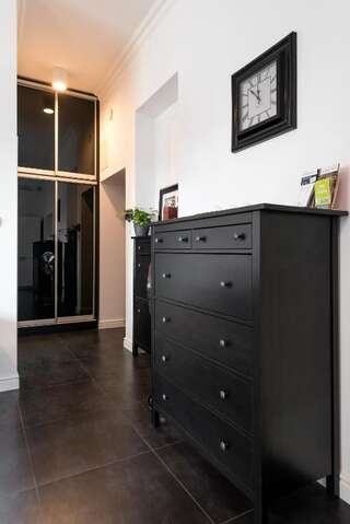 Апартаменты Black&White Apartment Краков Апартаменты с 1 спальней-34