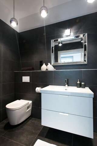 Апартаменты Black&White Apartment Краков Апартаменты с 1 спальней-36