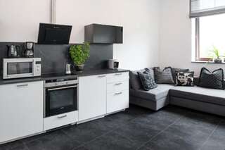 Апартаменты Black&White Apartment Краков Апартаменты с 1 спальней-37