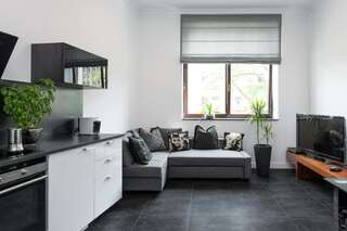 Апартаменты Black&White Apartment Краков Апартаменты с 1 спальней-40