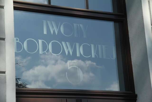 Апартаменты Black&White Apartment Краков-16