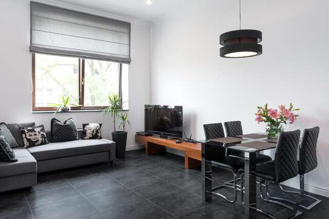 Апартаменты Black&White Apartment Краков-4