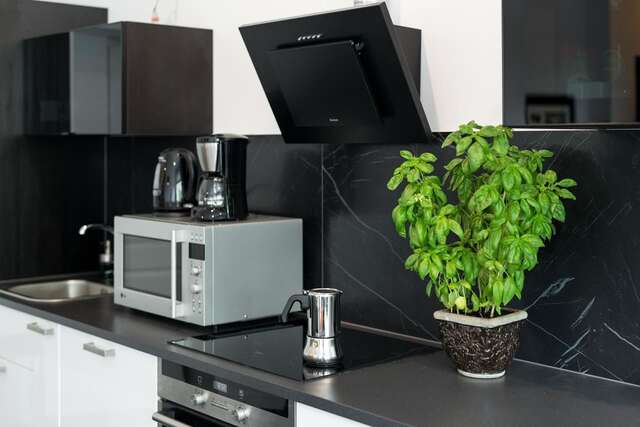 Апартаменты Black&White Apartment Краков-8